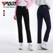 PGM 高尔夫服装女裤子微喇叭九分运动长裤春夏薄款休闲显瘦高女装
