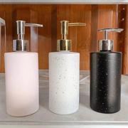 洗手液瓶大容量乳液按压瓶子酒店用欧式玻璃洗发水沐浴露分装空瓶