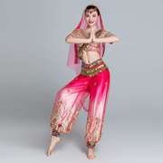 印度服装女成人天竺少女尼泊尔肚皮舞性感传统印度沙丽舞蹈演
