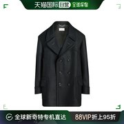 香港直邮潮奢maisonmargiela马丁马吉拉(马，吉拉)男士双排扣长袖大衣