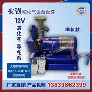 220v液化气泵导气泵12v车载倒气泵充气泵，电动煤气高压泵丙烷泵