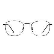 度数眼镜变色配防蓝光辐射平光护目镜，女款眼镜超轻眼镜框男近视