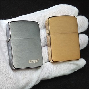 韦祥zippo美国zippo芝宝之宝打火机，1941b1941zl复刻纯铜