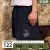 RickyIsClownRIC体感18℃印花短裤男夏季美式宽松休闲裤国潮牌