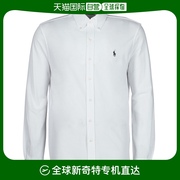 欧洲直邮Polo Ralph Lauren/拉夫劳伦男士长袖衬衫白色COPOLO