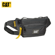 cat美国卡特皮勒腰包胸包休闲户外斜跨包经典多口袋84037