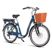 msebike26寸可拆锂电池助力自行车电动车城市车铝合金男女通勤车