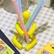 百变小黄人男孩女孩生日礼物创意网红玩具有趣小玩意diy手机支架