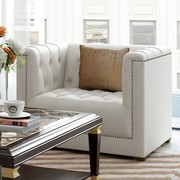轻奢真皮沙发头层牛皮客厅，皮艺沙发小户型，组合简约后现代美式家具
