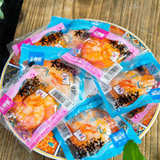 品意鲜太极虾即食大虾零食海鲜独立包装对虾大连特产海味香辣鲜味