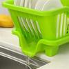 沥水篮厨房塑料沥水架加厚款，家用碗筷沥水篮沥水，碗盘架碗碟收纳架