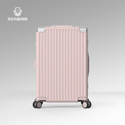 漫游铝框行李箱HINOMOTO万向轮旅行箱24登机箱20寸拉杆箱子女