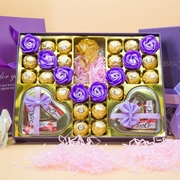 费列罗巧克力礼盒装送男女朋友同学闺蜜生日情人节糖果零食礼物