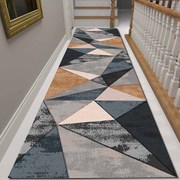 北欧走廊地毯家用过道玄关防滑门厅地垫床边毯简约现代可剪裁定制
