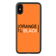 适用于欧美14橙色插画美剧iPhone13手机壳15Promax适用7plus保护