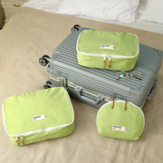 轻薄旅行箱收纳袋行李箱整理袋，衣物化妆品防水分装收纳包