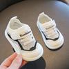 婴儿学步童鞋一周半女宝春秋季网鞋1-3岁软底透气运动鞋男女宝宝