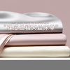 简约天丝棉床单单件2024冰丝纯色宿舍单人被单枕套三件套床笠