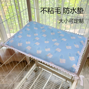 猫笼专用平台垫猫垫子睡觉用夏季猫凉垫夏咪凉席垫猫窝猫笼垫