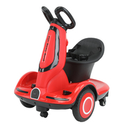 高档儿童电动车遥控车可坐宝宝，玩具幼儿代步四轮平衡车可充电旋