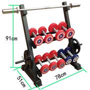 哑铃架子支架哑铃架健身器材多功能，哑铃片壶铃杠铃，片收纳架家用托