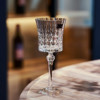 法国CDA钻石水晶杯红酒杯高脚杯精致套装家用白葡萄酒杯红酒杯子