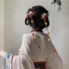 彩色毛球流苏发夹秋冬洋气对夹民族风百搭公主波西米亚藏族头饰品