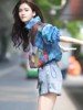 韩系休闲印花薄款外套2024防晒衣女夏季运动小个子上衣潮