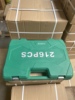 定制套筒扳手工具吹塑盒121件 150件 216件塑料工具收纳盒子