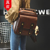 香港女包包复古英伦双肩，包女韩版百搭学生，书包女旅行背包