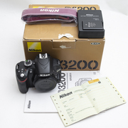 Nikon尼康D3200专业数码单反相机APS画幅入门级国行单机95新#2463