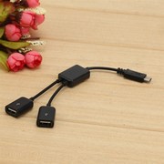 usb3.1typecotghubcable2in1usbc3.1maletofemale