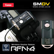韩国SMDV无线定时延时拍照快门线遥控器佳能单反相机5D4/1DX3 R5