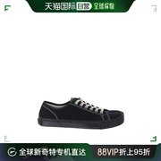 香港直邮MAISON MARGIELA 黑色男士帆布鞋 S37WS0578-P4291-T8013