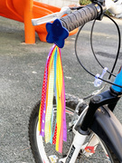 自行车车把彩带儿童平衡车把套飘带滑步车流苏装饰件宝宝单车配件