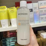 韩国tonymoly托尼魅力，wonderrice大米发酵平滑爽肤水柔肤水500ml