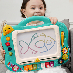 宝宝磁力绘画屏家用婴幼儿1画画板