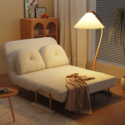 小户型沙发床折叠两用单人，2024客厅网红款一体，伸缩多功能双人