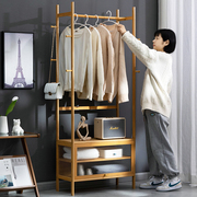 衣柜家用卧室简易出租房用儿童实木组装置物架衣服橱宿舍收纳柜子