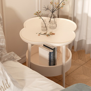 创意边几现代简约沙发，边柜奶油风桌子，客厅移动置物架网红小茶几