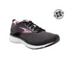 brooksTransmit 3 女式健身锻炼跑鞋 - 黑色/淡紫色香袋/黑珍珠