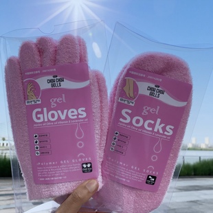 李佳琦韩国gloves手膜脚膜袜子，滋润套装凝胶，精油美容护手手套