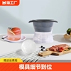 食品级大冰球制冰器模具威士忌冻冰块球形冰格的模型硅胶神器家用