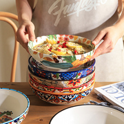 舍里南瓜碗陶瓷汤碗家用网红螺蛳粉吃面碗高颜值餐具汤盆酸菜鱼碗