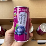 大兴安岭 野生蓝莓特浓果汁饮料 180ml*8罐礼盒装 嘟柿饮料