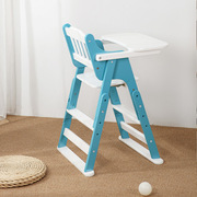 宝宝吃饭餐椅儿童实木婴幼儿坐椅子可折叠家用餐桌椅6个月1岁餐椅