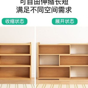 简易书架落地家用多层小孩矮书柜靠墙转角收纳小型拐角储物置物架