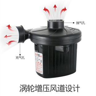 家用小型电动充气泵收纳袋通用款抽气泵棉被子真空压缩袋专用电泵