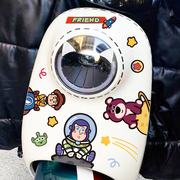 卡通可爱电动车贴纸玩具总动员遮划痕摩托车头盔油箱防水装饰贴画