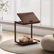沙发边几实木小桌子，简易小茶几可移动式方桌，网红多功能角几侧边柜